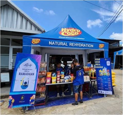 Program bazar hari raya